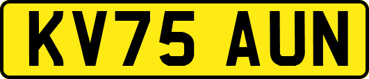 KV75AUN