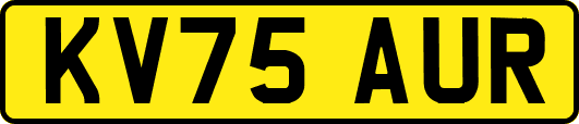 KV75AUR
