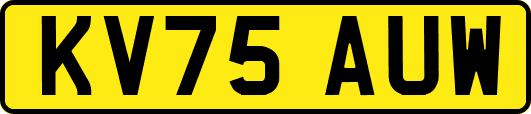 KV75AUW