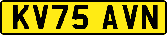 KV75AVN