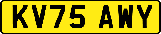 KV75AWY