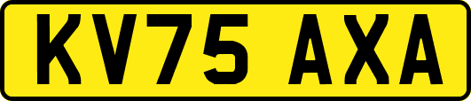 KV75AXA