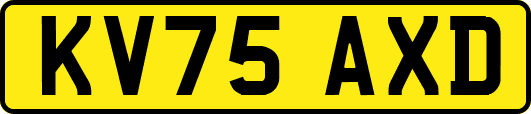 KV75AXD