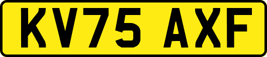 KV75AXF