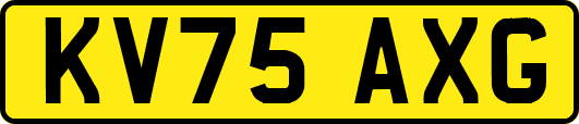 KV75AXG