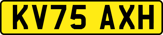 KV75AXH