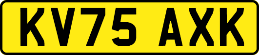 KV75AXK