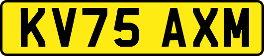 KV75AXM