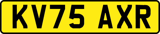 KV75AXR
