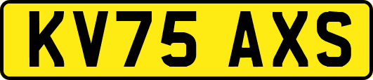 KV75AXS