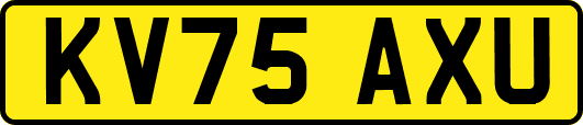 KV75AXU