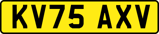 KV75AXV