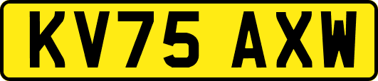 KV75AXW