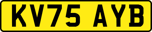 KV75AYB