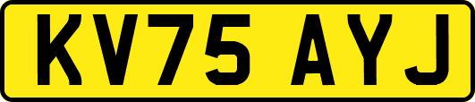 KV75AYJ
