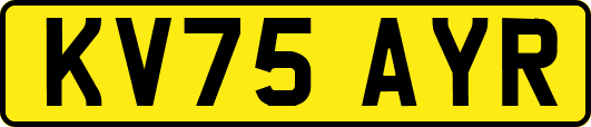 KV75AYR