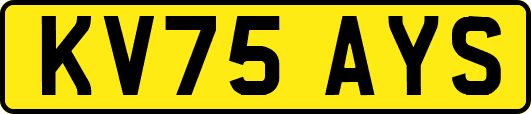 KV75AYS