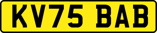 KV75BAB