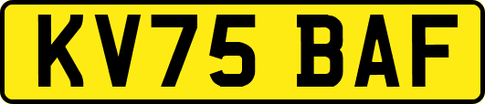KV75BAF