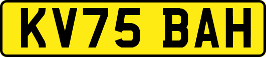 KV75BAH