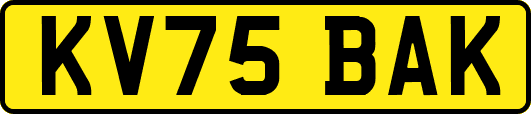 KV75BAK
