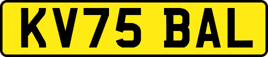 KV75BAL