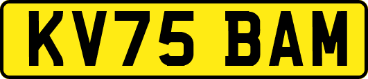 KV75BAM