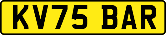 KV75BAR