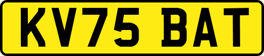 KV75BAT