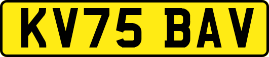 KV75BAV