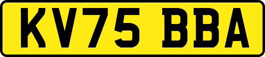 KV75BBA