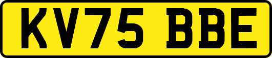 KV75BBE