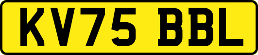 KV75BBL