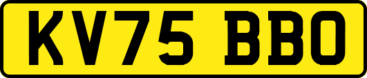 KV75BBO