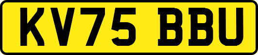 KV75BBU