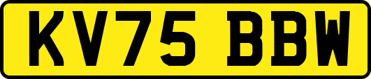KV75BBW