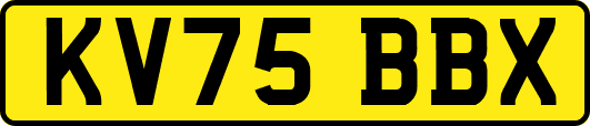 KV75BBX