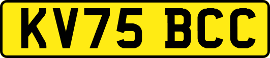 KV75BCC