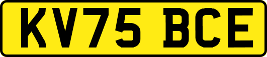 KV75BCE