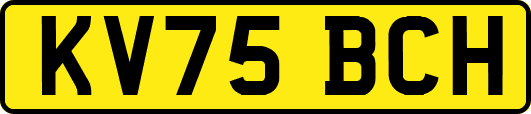 KV75BCH