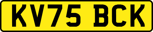 KV75BCK