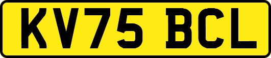 KV75BCL