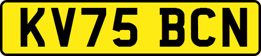 KV75BCN