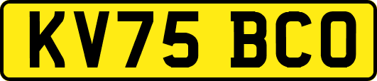 KV75BCO