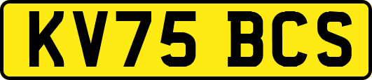 KV75BCS