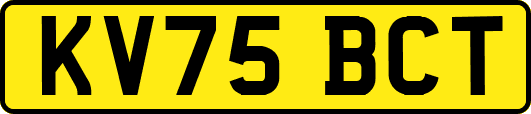 KV75BCT