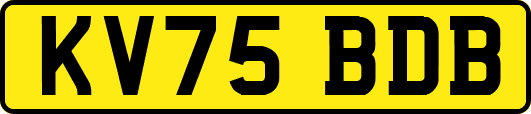 KV75BDB
