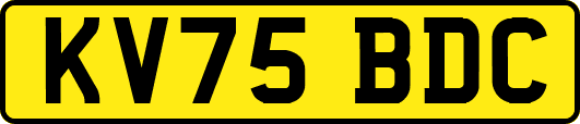 KV75BDC