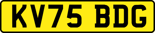 KV75BDG