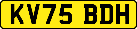 KV75BDH